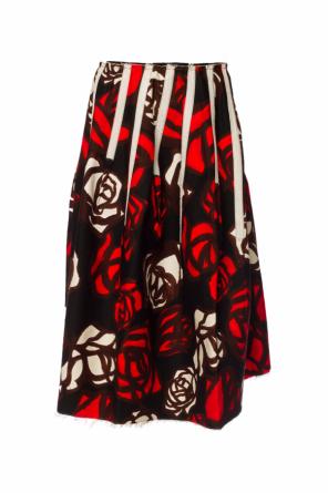 Floral motif skirt, zdjęcie 1 Floral motif skirt od Marni